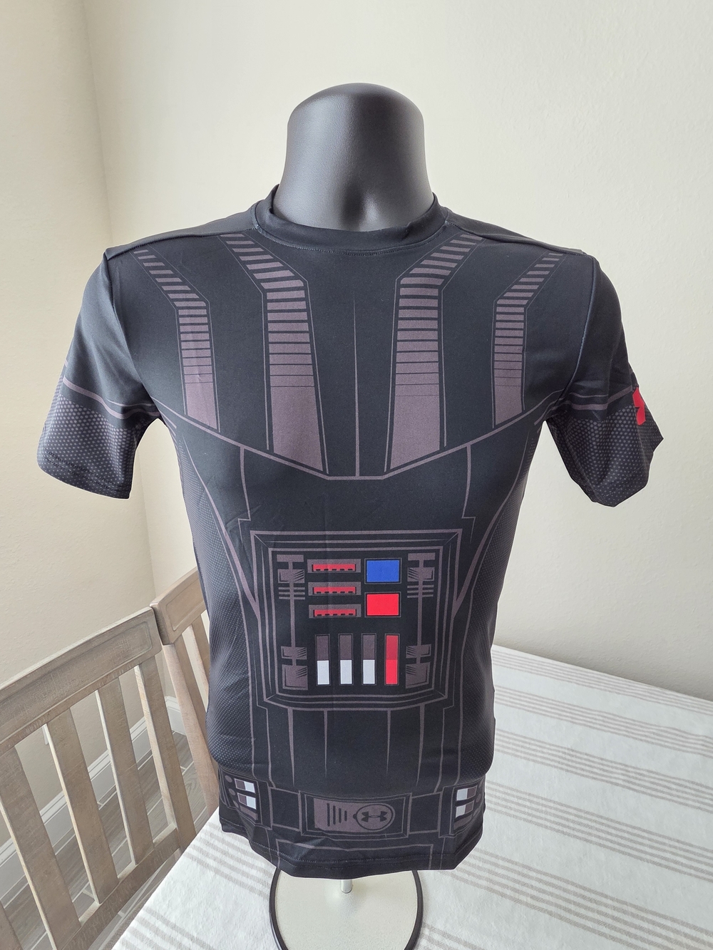 RARE Under Armour Alter Ego Darth Vader Compression Shirt